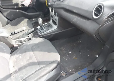 2015 Ford Fiesta Se from USA, damaged, VIN 3FADP4BJXFM219960